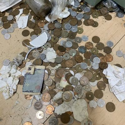 現場から出てきた貴重品