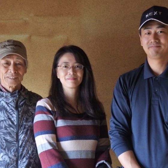 作業を終えて、ご依頼者様と