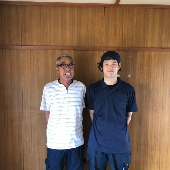 作業を終えて|遺品整理をご依頼いただいたお客様と