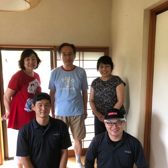 ご家族みなさまと|遺品整理をご依頼いただいたお客様と