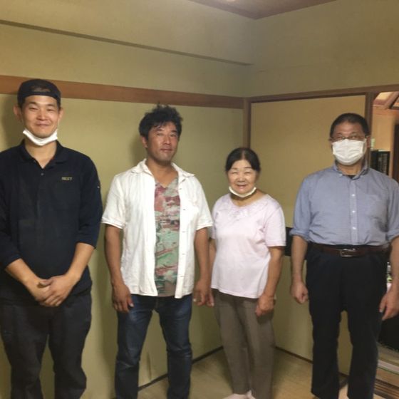 ありがとうございました|遺品整理をご依頼いただいたお客様と