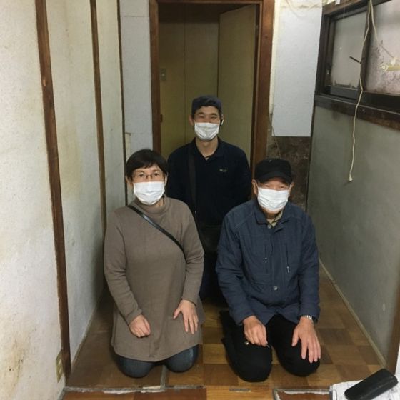 ご依頼者様と|遺品整理をご依頼いただいたお客様と